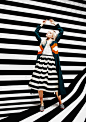 Op Art for Schon! Magazine : Fashion Editorial for Schon! Magazine