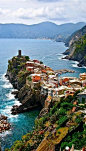 Rocky Village, Vernazza, Italy