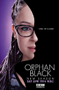 Orphan Black Season 2 Poster  黑色孤儿 海报