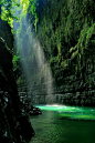 Green Canyon by Jeffry Surianto