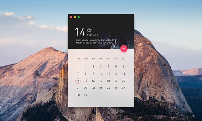 Calendar for mac