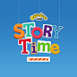 CBeebies Storytime App Visuals : Visual design work for CBeebies Storytime App