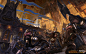 Total War: Warhammer Dwarf Loading Screen, Markus Lenz : I had the great honor to do an illustration for Total War: Warhammer

Thanks to Sandra Duchiewicz and Creative Assembly for the awesome creative freedom and an amazing game!

Good job guys.