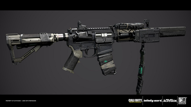 ArtStation - COD:Inf...