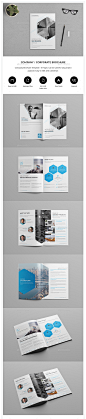 8 page Company/Corporate Brochure by nashoaib | GraphicRiver