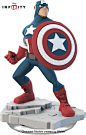 Captain America Disney Infinity, B Allen : I worked on the character model of Captain America for Disney Infinity.