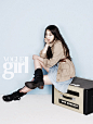 Sohee Is A Rock Rebel In Denim For Vogue Girl Korea | Couch Kimchi