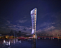 Miami's Tallest Observation Tower Underway - Arch2O.com : Arquitectonica's "Skyrise Miami", Miami's tallest observation tower, is one step closer to realization as construction has just begun of the 1000 feet tall landmark tower, that's expected