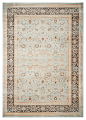 Safavieh Bristol Vintage Inspired Rug, Light Blue and Black, 9'x12' modern-area-rugs