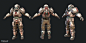 【首发】FPS游戏《部落：上升》全部角色 武器 场景道具 战斗镜头模型-成套集合-微元素 - Element3ds.com!