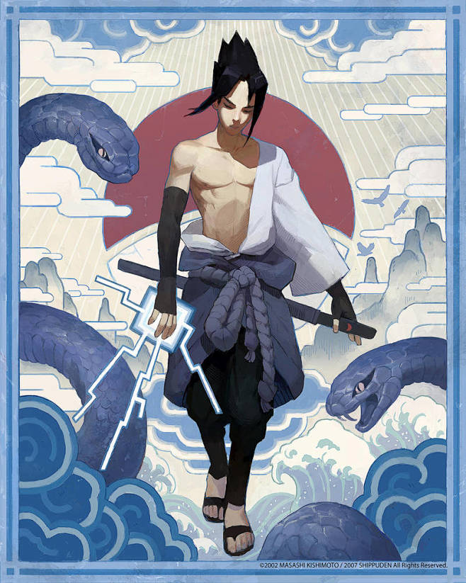 Sasuke by samuelyoun...