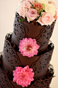 Stunning chocolate cake