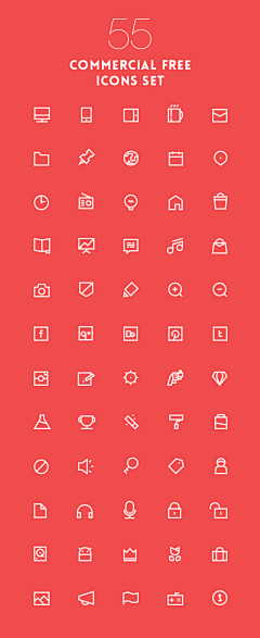 BlameDoll采集到simple icon