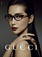 李冰冰演绎了古驰 (Gucci) 最新竹节眼镜、Diamantissima眼镜广告片，索威·桑德波 (Solve Sundsbo) 掌镜，表达了强烈而简约的美学理念，诠释出古驰 (Gucci) 一贯的奢华典范。