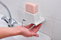 创意小设计 - 人人小站用肥皂屑来洗手吧