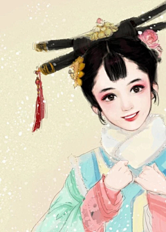 兔之妖小姐采集到插画古风【女生系】