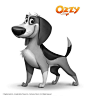 Diseño final de Ozzy, el beagle protagonista de la película de animación “Ozzy, la película”

Final design of Ozzy, the main character of the animation feature “Ozzy, the Fast and Furriest”
#characterdesign #animation #visualdevelopment #conceptart #conce