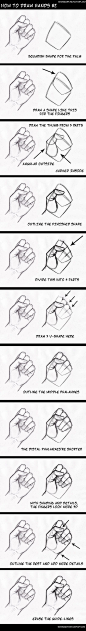 really helpgul breakdown of the hand. i personally am terrible at draweing ahnds so this is very relevant to me and charector design.