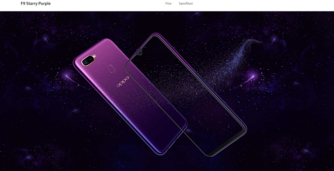 OPPO F9 Starry Purpl...