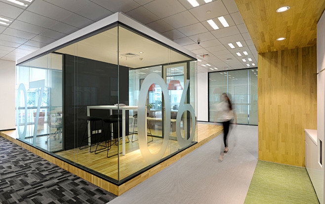 HIGGS上海办公室：创造办公空间中的“...