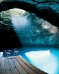 Underground pool at Homestead Resort in Utah.. this looks amazing!