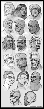 Head Drawing type analisys by reiq on deviantART