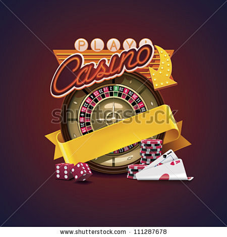 Vector Casino Icon -...