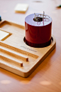 OFFICE ORGANIZER : wood CNC cut tray for the office. I did with two glued parts but can be also done in one single piece by pocketing.