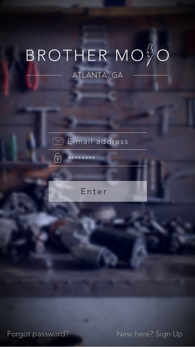 Mobile login #UI# #A...