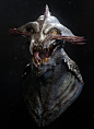 A creature that makes a Predator look cuddly - ArtStation - Creature Quick design , kevin demuynck