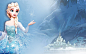 Elsa Wallpaper:Frozen by xDarkHikarix