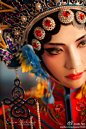 Beijing Opera。京剧。国剧。国粹。花旦。