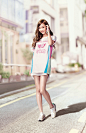 제시카 중국 스포츠브랜드 LI-NING 광고모델 화보 25P : 제시카 중국 스포츠브랜드 LI-NING 광고모델 화보 25P