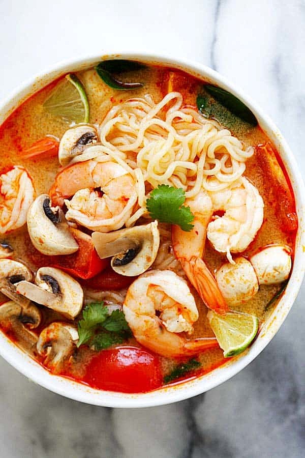 Thai Shrimp Noodle S...