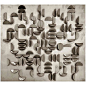 Deverne Stainless Steel Relief: 