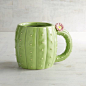 Cactus Mug Green