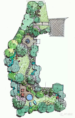 理朋采集到master plan 总平图