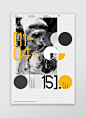 PopUp Posters — 11/04/16 : PopUp Promo poster series: Graphics designed by Anthony Neil Dart.