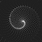 Spiral motion gif