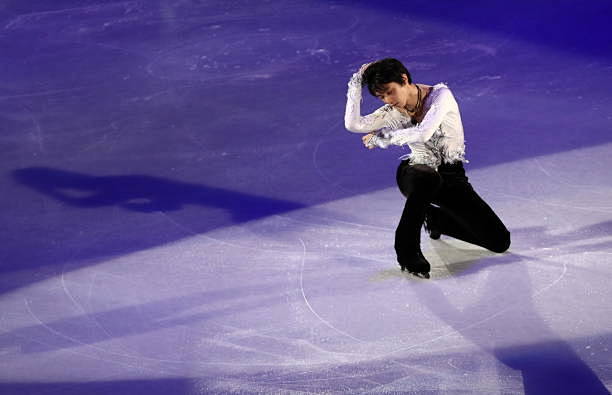 Figure skater Yuzuru...