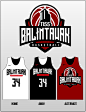 Balintawak Basketball Project : Basketball logo and uniform project