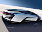 Honda FCEV Concept Sketch cover