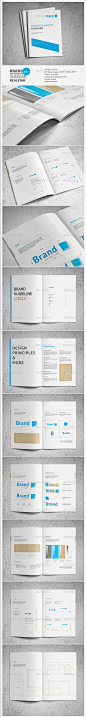 Print Templates - Brand Guideline Template | GraphicRiver