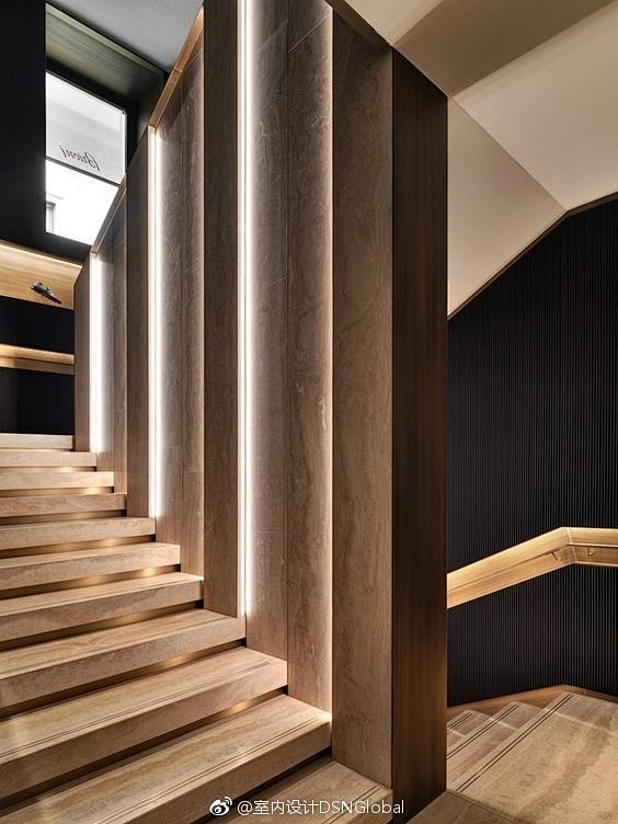 室内设计 • 楼梯 | @室内设计DSN...