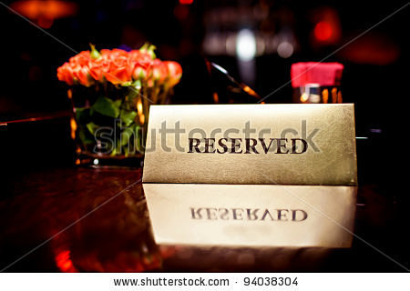 Reserved sign in res...