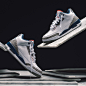 www.dunk.com.cn - 时刻准备着！Air Jordan 3 “True Blue”即将空降