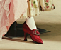 18世纪女鞋​​​​