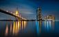 architecture bridges buildings cityscapes reflections wallpaper (#3032216) / Wallbase.cc