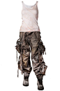 Distressing Costume for Post-Apocalyptic LARP | http://larp.guide/2015/10/distressing-costume-for-post-apocalyptic-larp/: 