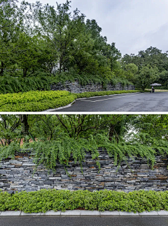 qing890108采集到种植池 挡土墙